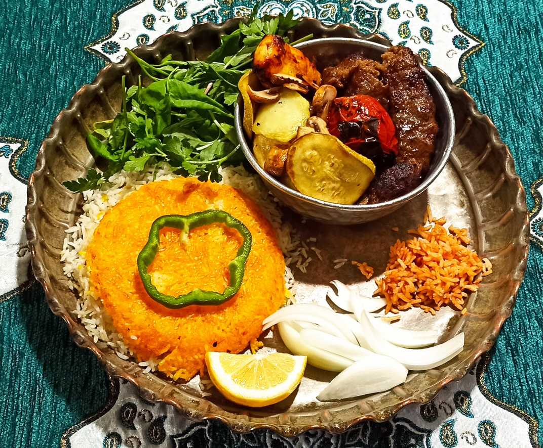 کته کاسه کباب