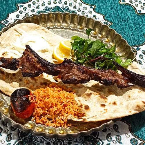 خوراک کباب شیشلیک