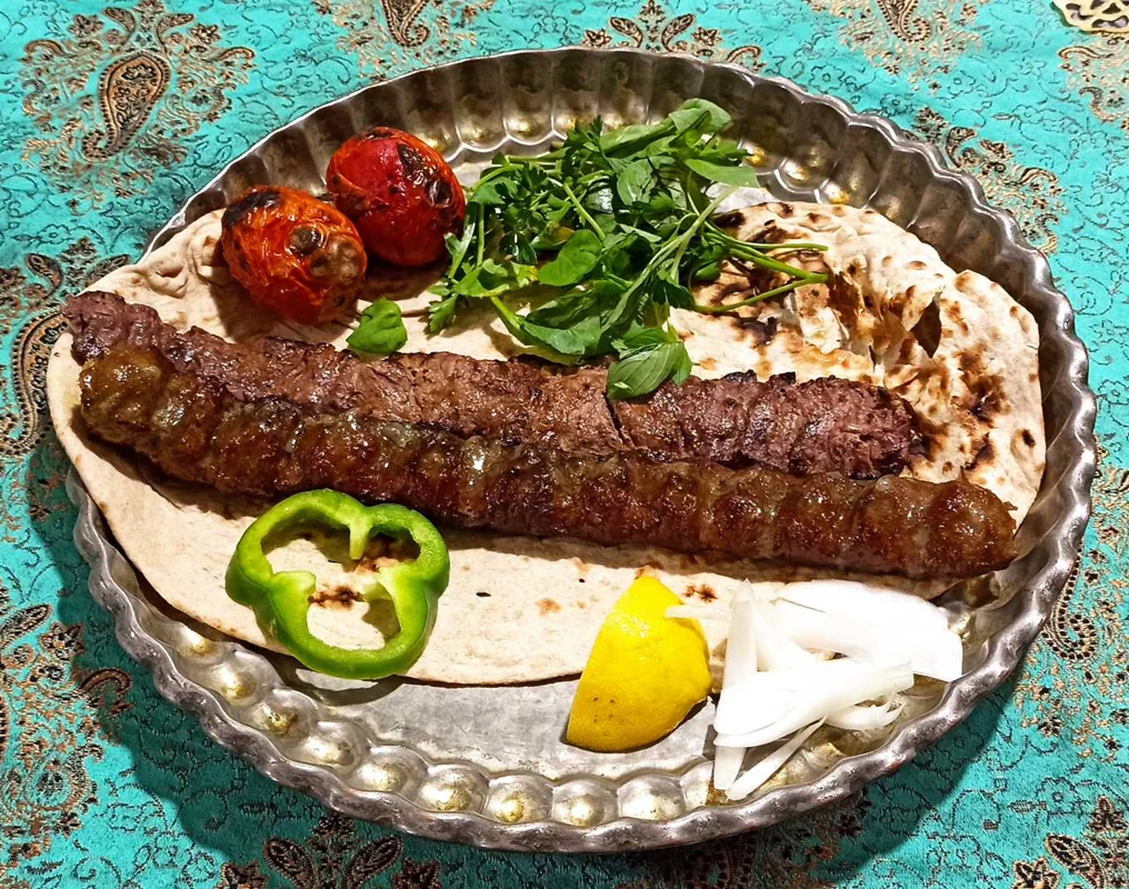 خوراک کباب سلطانی